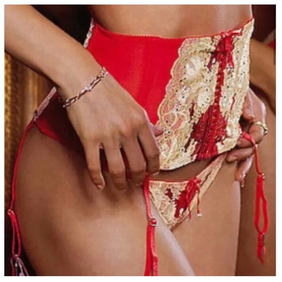 Victoria's Secret Other - Victoria's Secret Vey Sexy Corset Garter Belt